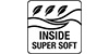 Inside super soft Logo